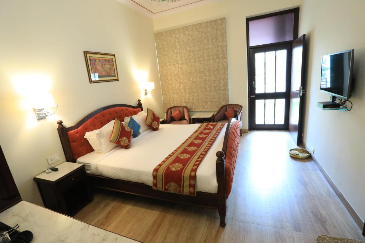 Harnava Haveli By Vista Rooms Dźajpur Zewnętrze zdjęcie